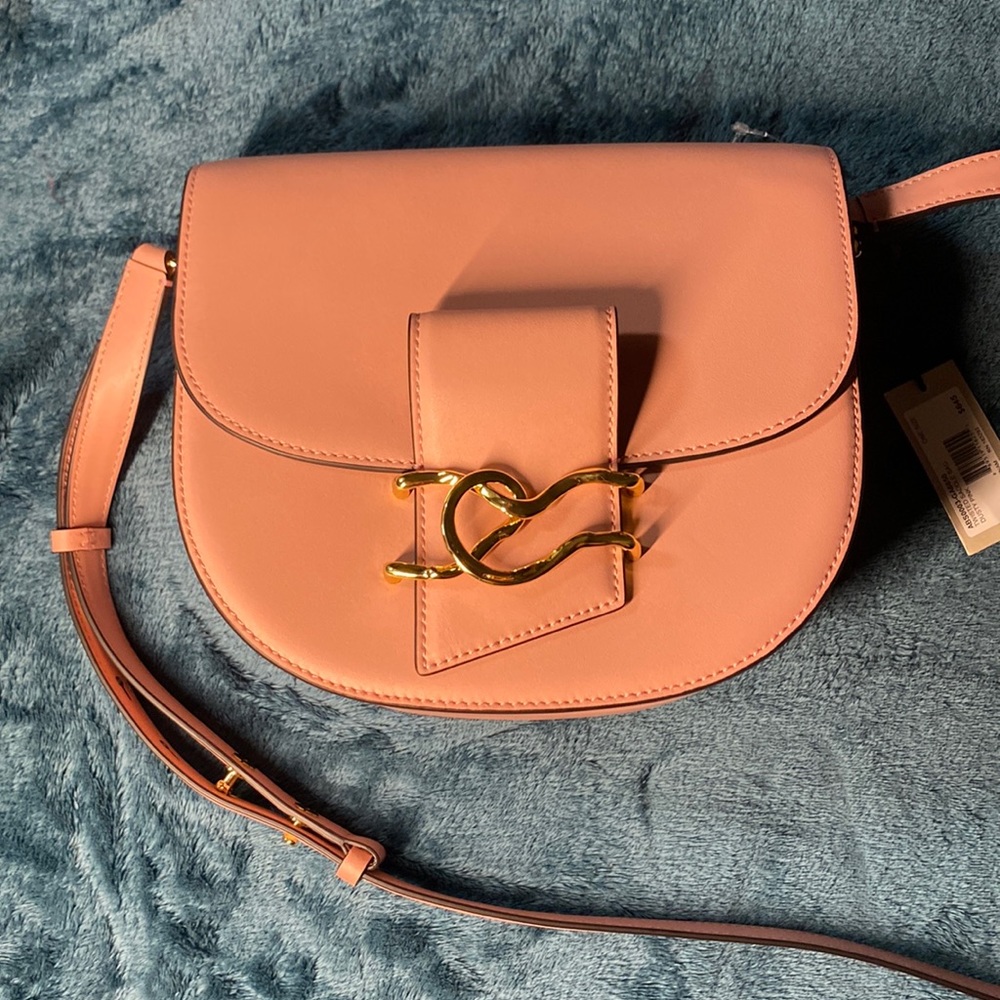 Alexis Bittar Twisted Saddle Bag